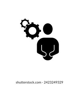 professional concept line icon. Simple element illustration. professional concept outline symbol design.