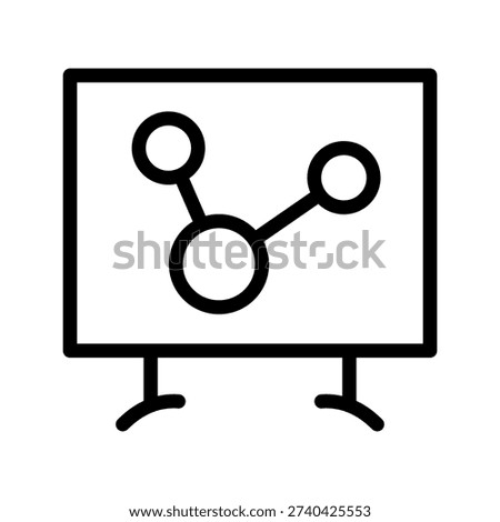 Professional Connection Vector Icon Set for Digital Networking and Global Communication