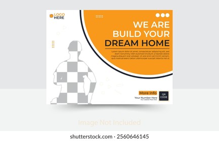 Professional Construction Banner Design Template