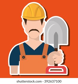 professional construction design, vector illustration eps10 graphic 