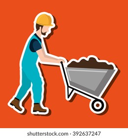 professional construction design, vector illustration eps10 graphic 