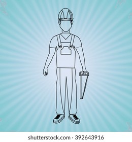 professional construction design, vector illustration eps10 graphic 