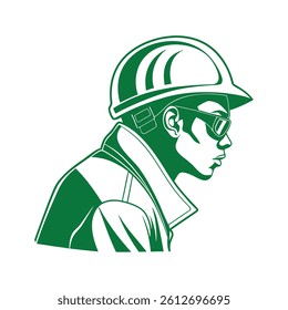 Professional Construction Logo Ideal for Building and Contractor Companies.