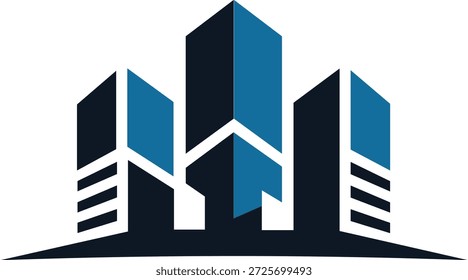 Logotipo de construcción y propiedad de Profesionales