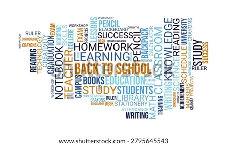 Professional continuing education word cloud featuring career development