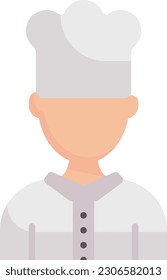 a professional cook Vector color Icon Design, Eid al-Adha or Eid-ul-Kabir Symbol, Hajj Sign, Muslims religious Festival Stock illustration, Muslim chef Concept