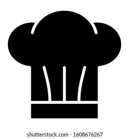 professional cooker chef hat icon vector