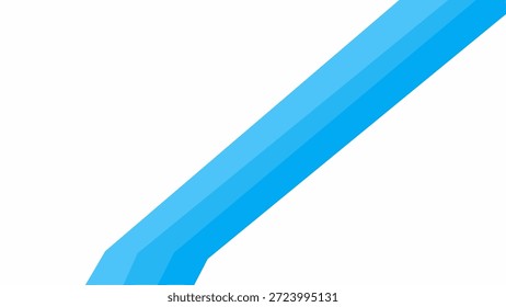 Fondo corporativo de Profesional con líneas diagonales geométricas abstractas azules en un espacio digital minimalista blanco limpio