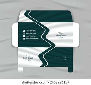 professional and Corporate branding envelope template design