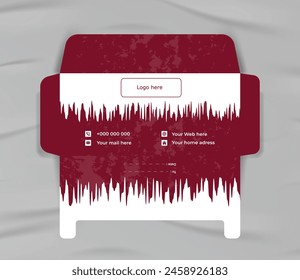professional and Corporate branding envelope template design