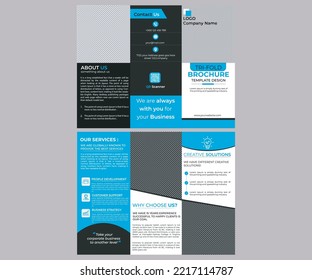 Professional Corporate Brochure Design Template