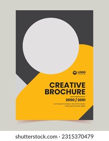 Folleto profesional empresarial, plantilla de folleto, diseño de folletos de varias páginas, Creative Business, diseño abstracto moderno. Utilícelo presentaciones de negocios, portada de libros, diseño de volantes