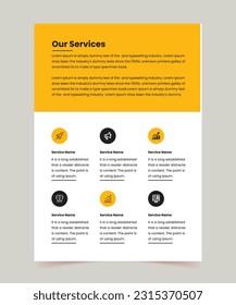 Professional corporate business brochure, multi-page design, Creative Business, modern abstract design, Use it business presentations, book cover, flyer design, booklet template