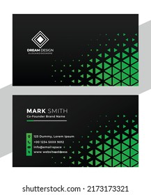 Professional Corporate Business Card Design