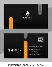 Professional And Corporate Business Card Design