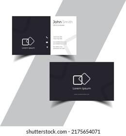 Professional and Corporate Business Card Design Template
