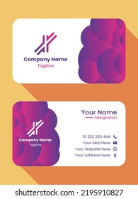 Professional Corporate Business Card Design.