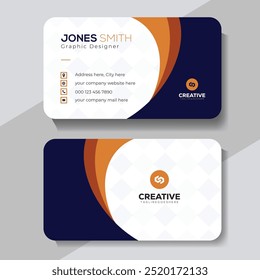 Professional corporate business card design