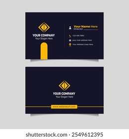 Professional Corporate Business Card design 