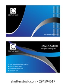 Professional corporate Business Card Design

