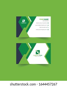 Professional Corporate Business Card Template - Stationary