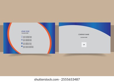  Professional And Corporate Business Card Template Design