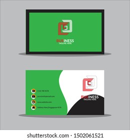 Professional Corporate Business Card Vector
