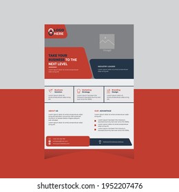 Professional Corporate Business Flyer Design Template