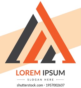 Professional Corporate Business Logo Design Template Vector, Abstract Company Logo Design For Branding A Company