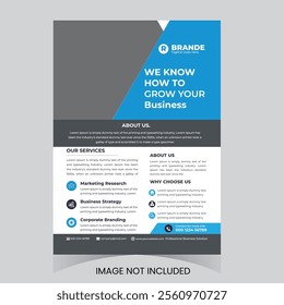 Professional corporate company business brand flyer poster brochure banner abstract template design
Business company corporate social media post design web banner poster flyer brochure template design