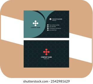 Professional Corporate and Creative  Business Card Design