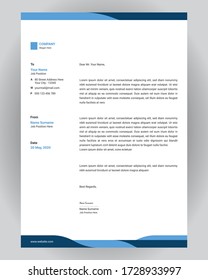 2,202 A4 size letterhead Images, Stock Photos & Vectors | Shutterstock