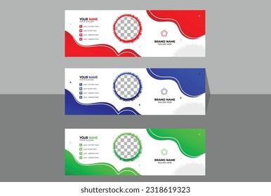professional corporate email signature design 