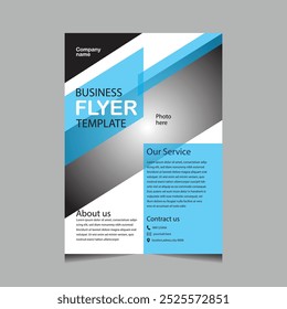Profissional corporativo, finanças, Criativo e moderno minimalista modelo de design de folheto de negócios#

