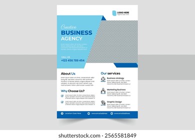 Professional Corporate Flyer Design | Modern Templates for Business Promotion | Creative, High-Quality Layouts | Customizable Ready to Use