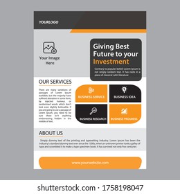 Professional Corporate Flyer Design Template