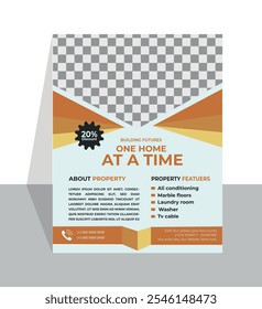 Plantilla Corporativa de diseño de volantes de Profesional para promociones comerciales