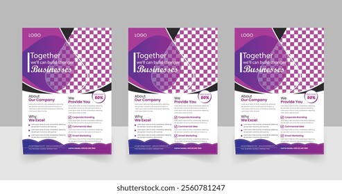 Professional Corporate Flyer Design Template
Modern Business Flyer Layout for Corporates
Creative Corporate Marketing Flyer Design
Minimalist Corporate Brochure Flyer Template