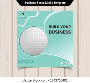 Professional Corporate Flyer Design Vector Template