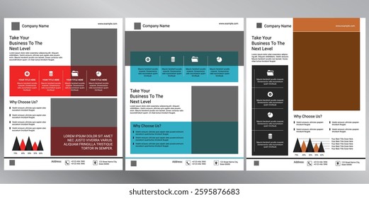 Professional Corporate Flyer Template – Customizable Designs for Business