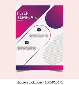 Professional Corporate Flyer Template Design
