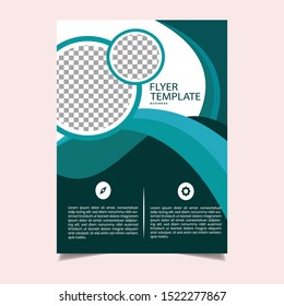 Professional Corporate Flyer Template Design