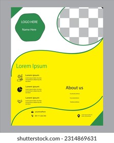 It is a professional corporate flyter design.