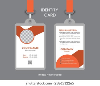 Professional Corporate Identity Card Design Template