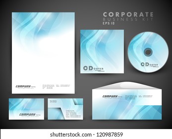 Professional corporate identity kit or business kit for your business includes CD Cover, Business Card, Envelope and Letter Head Designs in EPS 10 format.