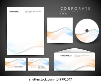 Professional corporate identity kit or business kit for your business includes CD Cover, Business Card, Envelope and Letter Head Designs. 
