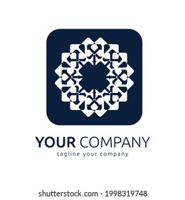 Professional Corporate Institution Logo Design Vector.
