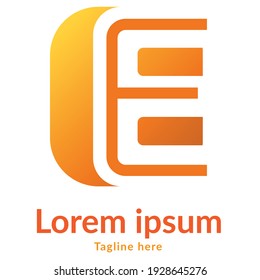 Professional Corporate Letter E Logo Design Vector. Alphabet Letter E Logo Design For Company Branding