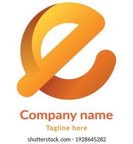 Professional Corporate Letter E Logo Design Vector. Alphabet Letter E Logo Design For Company Branding