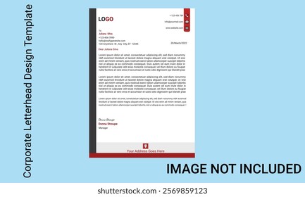 Professional corporate letterhead design services for businesses looking to create a strong, polish and brand identity. Custom design letterheads That reflects your company's professionalism.